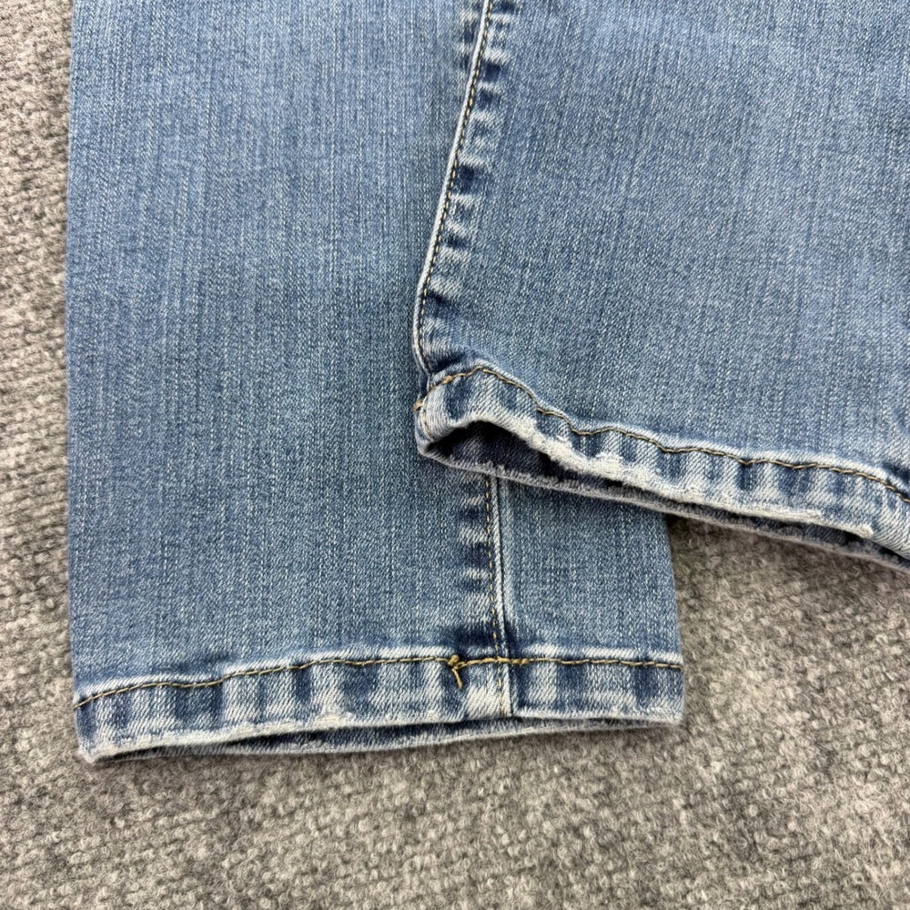 Fidelity Jeans Mens 34 (Fits 32x33.5) Blue Torino Slim Fit Cruz Stretch *FADED - Picture 13 of 16